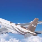 Арендовать самолет Airbus ACJ380 в Казахстане